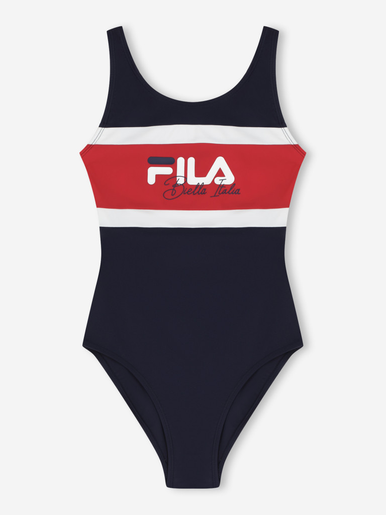 Купальник слитный для девочек FILA