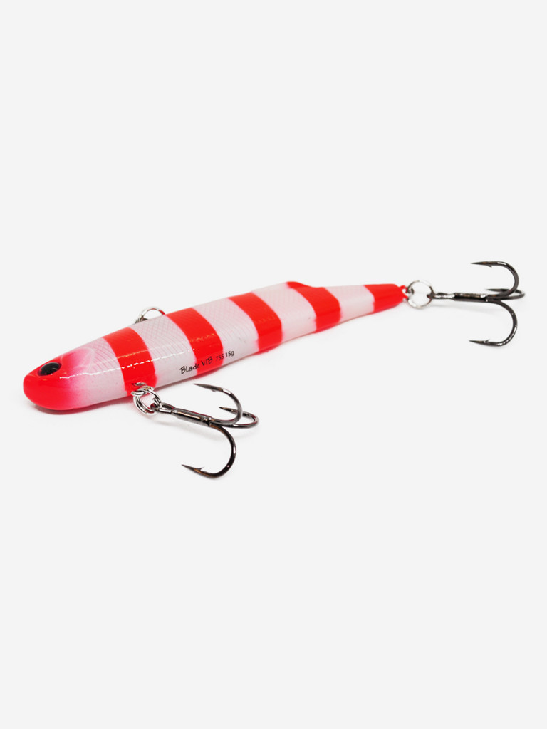 Воблер Mottomo Blade VIB 105S 41g White Red