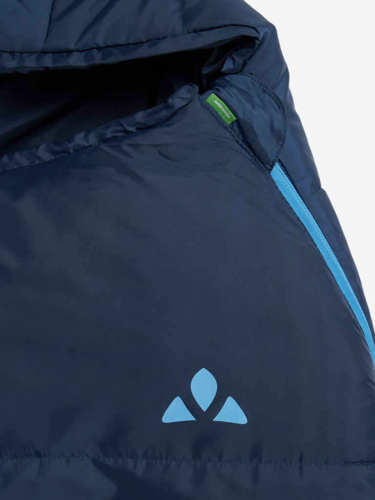 Спальный мешок детский VauDe Kobel Adjust 500 SYN левосторонний