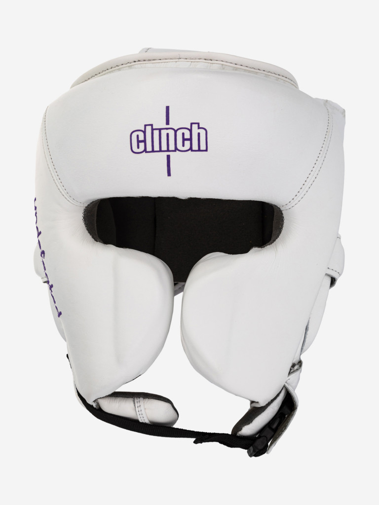 Шлем боксерский Clinch Undefeated белый