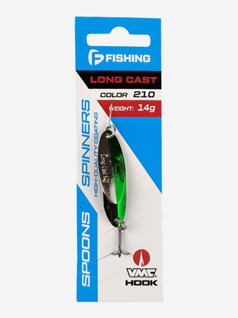 Блесна F-FISHING Long Cast 14г цвет 210
