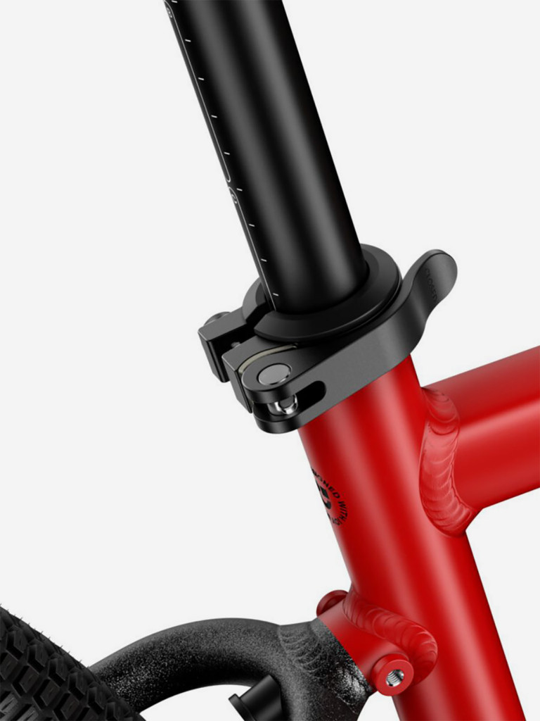 Велосипед детский Woom explore 5 red 24"