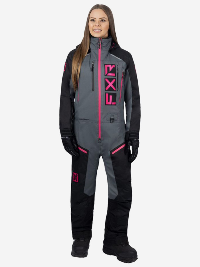 Комбинезон снегоходный FXR Recruit F.A.S.T. с утеплителем, размер M