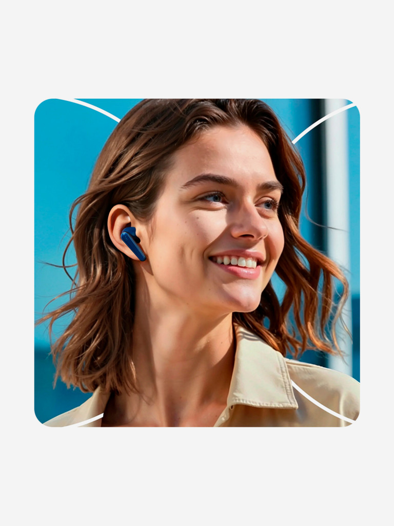 Беспроводные наушники Anker Soundcore Liberty 5, синие