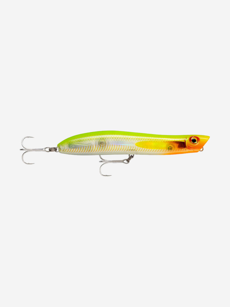 Воблер для рыбалки RAPALA MaxRap Walk n Roll 10, 10см, 14гр, цвет FHC, плавающий