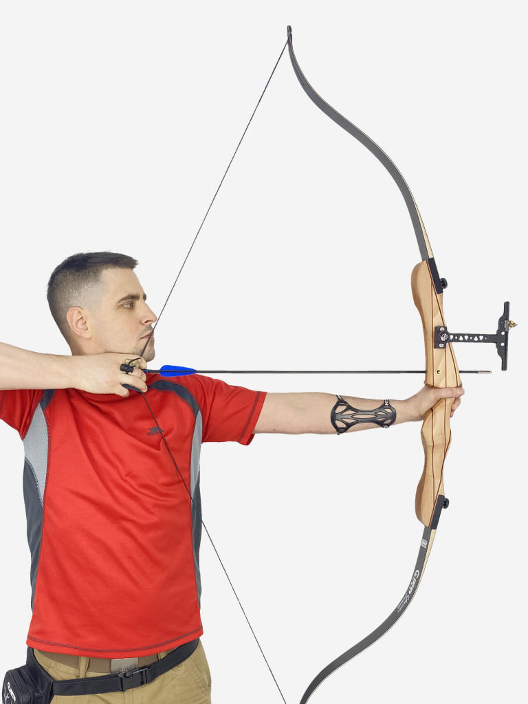 Лук рекурсивный Centershot Classic 68" 22# с комплектом