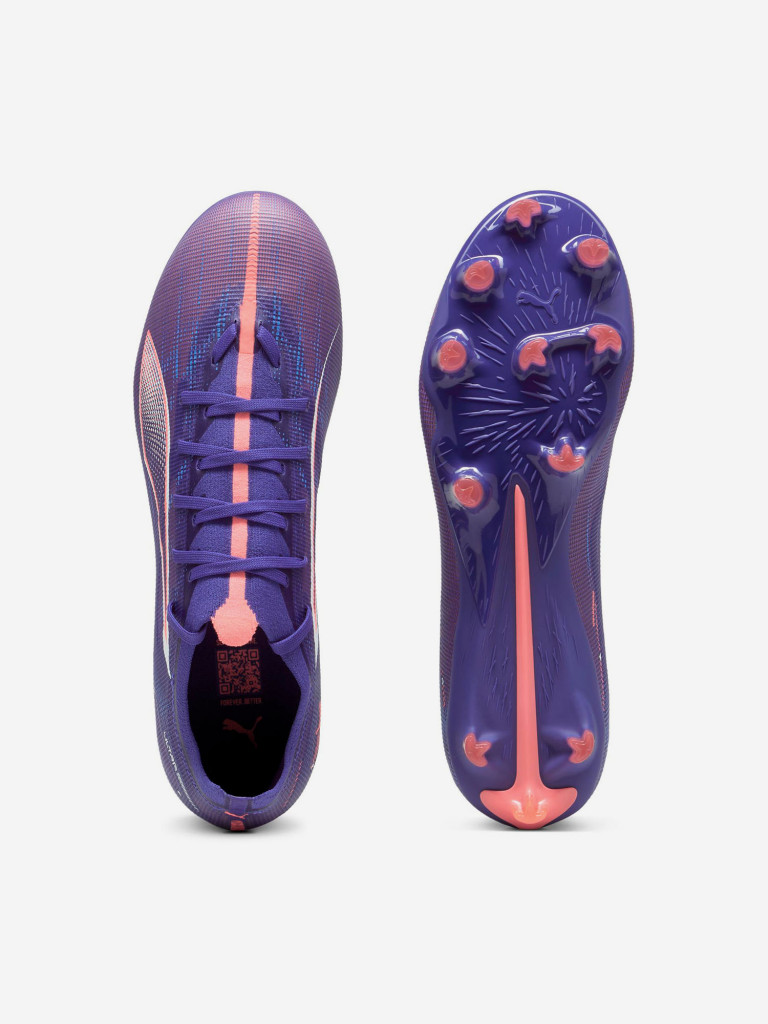 Бутсы мужские PUMA Ultra 5 Match Fg/Ag