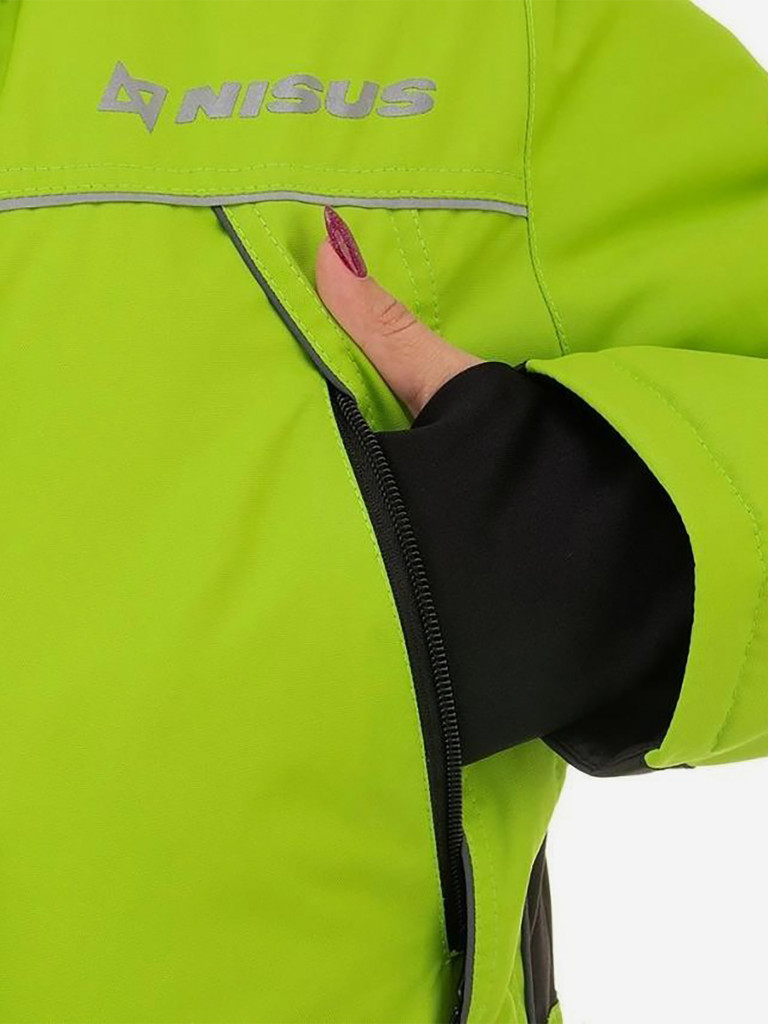 Костюм зимний NISUS MIRA (куртка+полукомбинезон) для рыбалки и охоты
