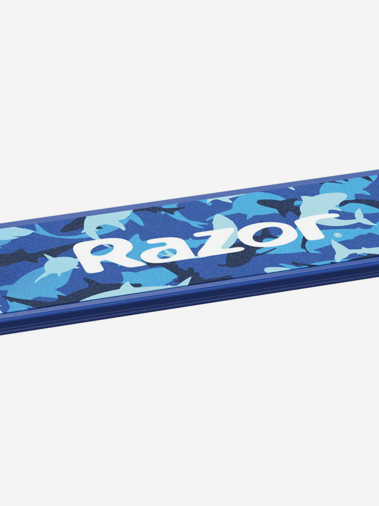 Самокат для детей и подростков Razor A Special Edition - Shark Camo синий