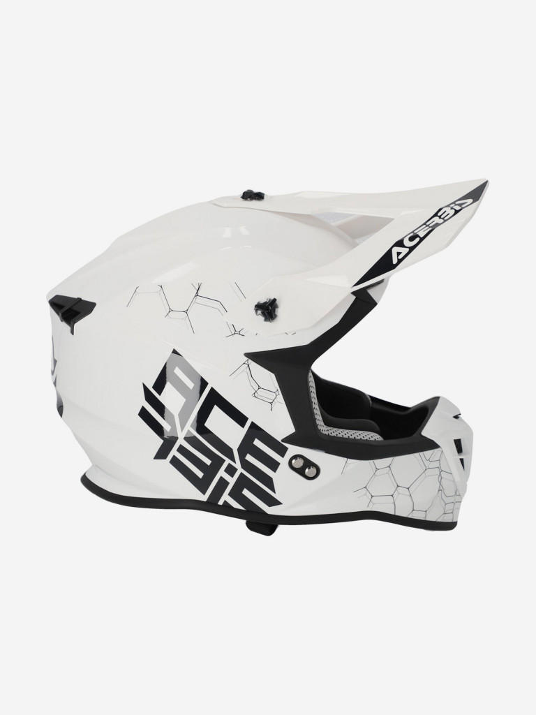 Мотошлем Кроссовый взрослый Acerbis LINEAR 22-06 White