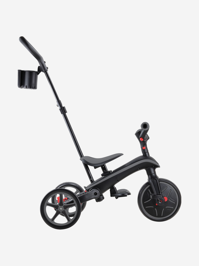 Трехколесный велосипед-беговел Globber EXPLORER TRIKE FOLDABLE (4в1)