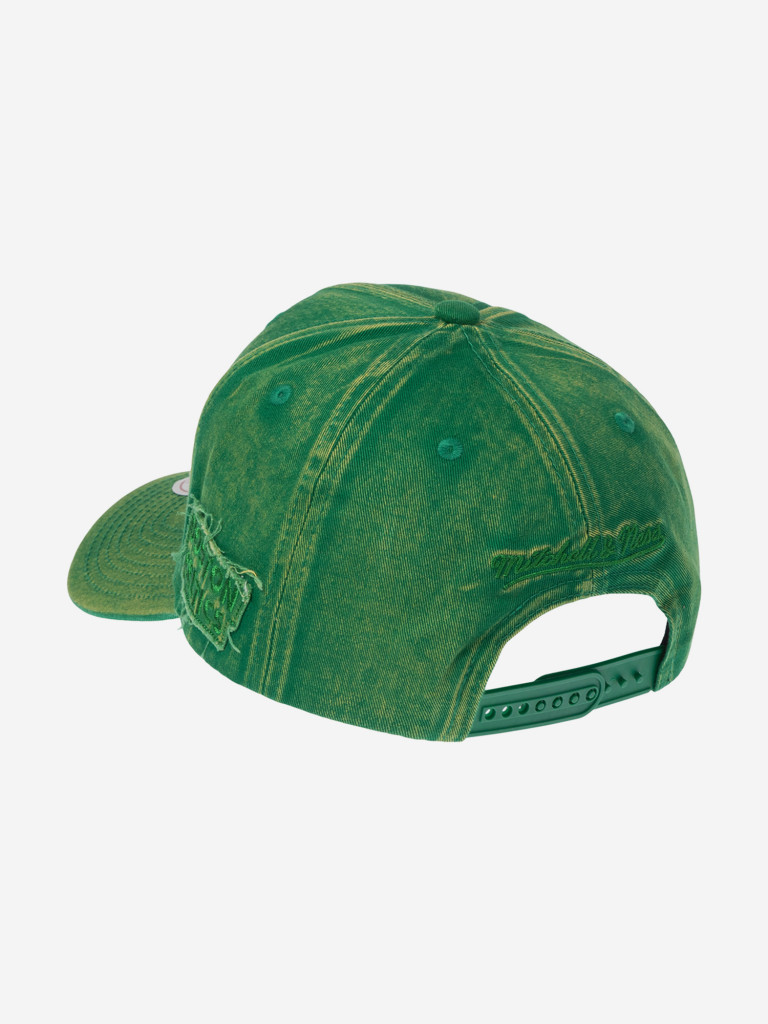 Бейсболка MITCHELL NESS HP12810-BCEGREN Boston Celtics NBA