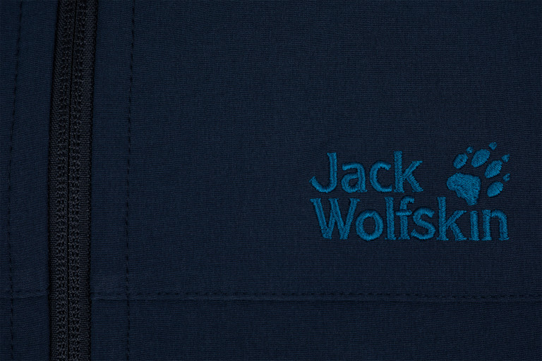 Куртка софтшелл мужская JACK WOLFSKIN Crestview