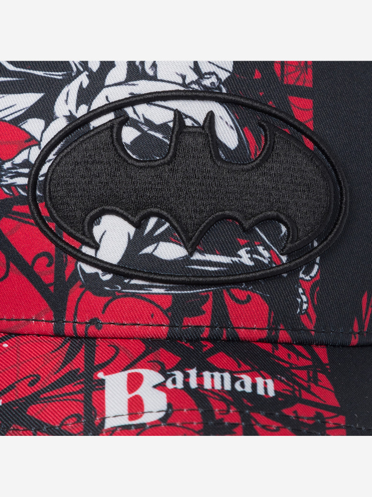 Бейсболка с сеточкой CAPSLAB CL/DC10/1/CT/GRA DC Comics Batman