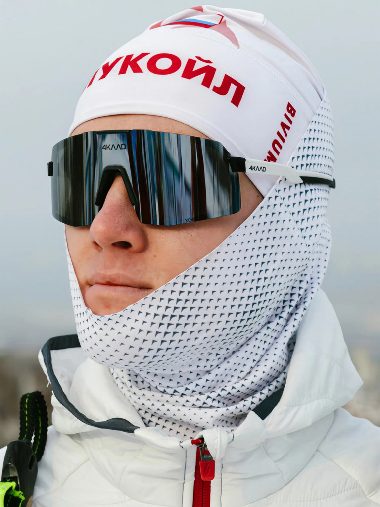 Очки 4KAAD Beat Race White-Black солнцезащитные