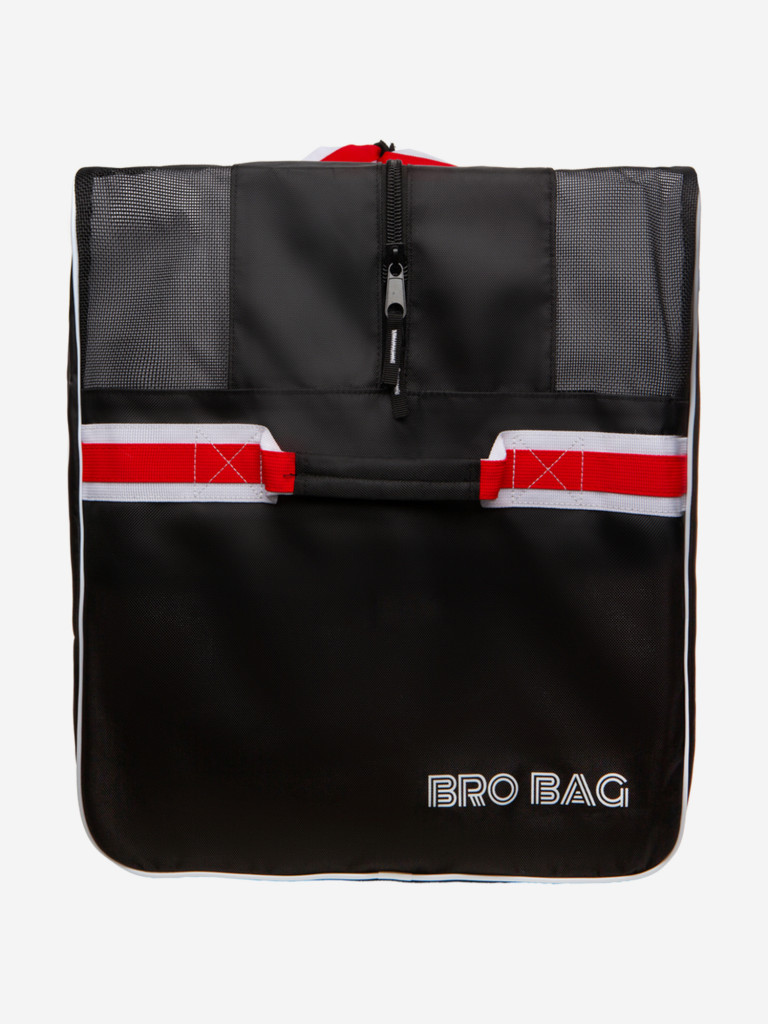 Сумка хоккейная взрослая BRO BAG 5024sr-bk