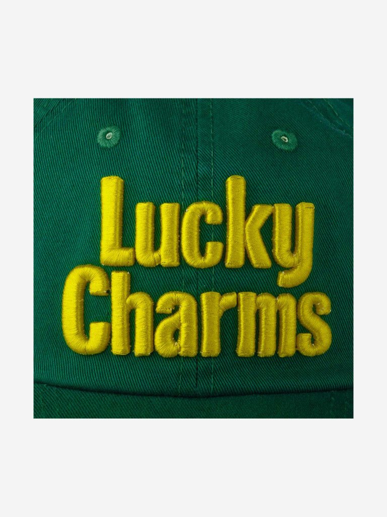 Бейсболка AMERICAN NEEDLE 22012A-LCHARM Lucky Charms Ballpark 2 loc (зеленый)