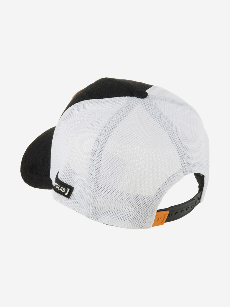 Бейсболка с сеточкой CAPSLAB CL/LOO8/1/CT/DAF2 Looney Tunes Daffy Duck (черный)