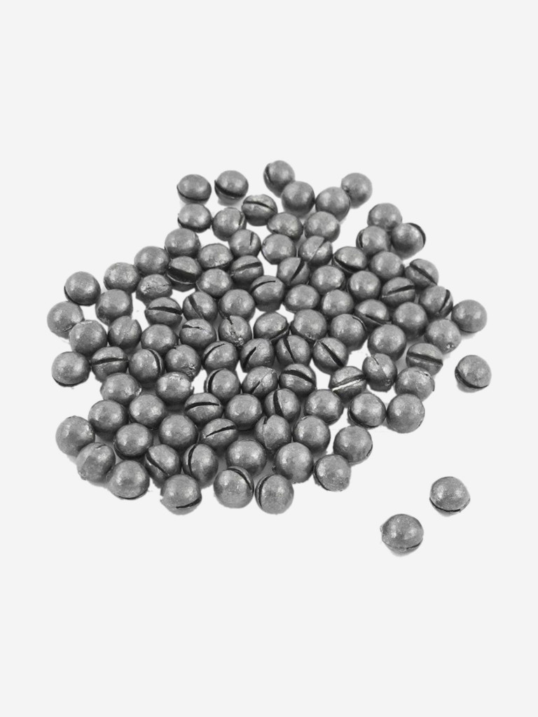 Набор грузил для поплавочной ловли Salmo дробинка 100г в коробке, 10 шт.