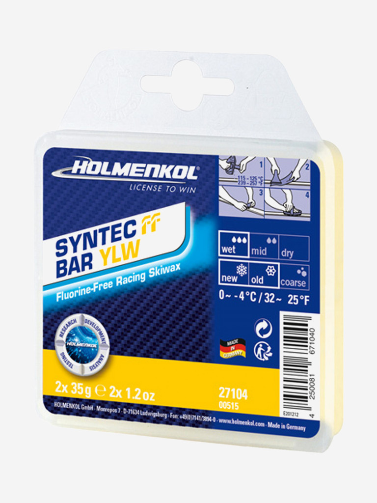 Мазь скольжения Holmenkol Syntec FF, 70 г
