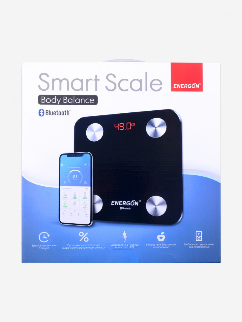 фото Умные весы energon smart scales, белый