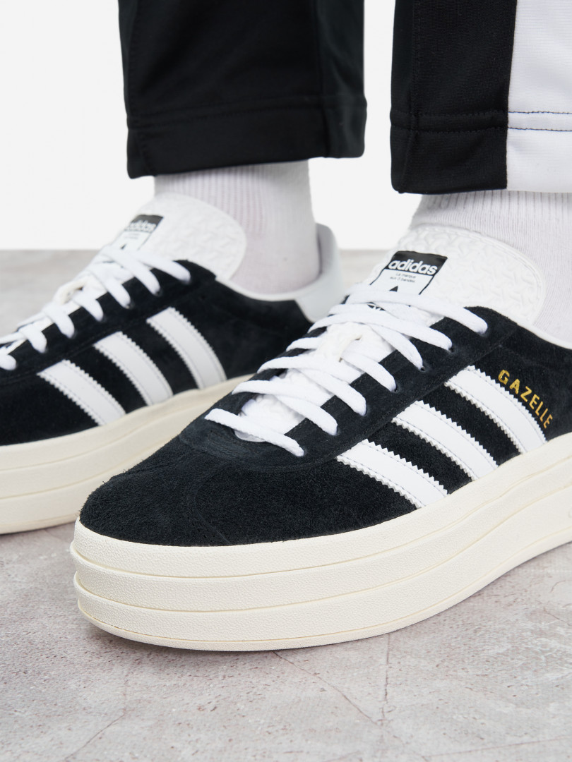 Кеды женские adidas Gazelle Bold 30549420299 Черный, размер 40,39,40.5,38,38.5, фото 9