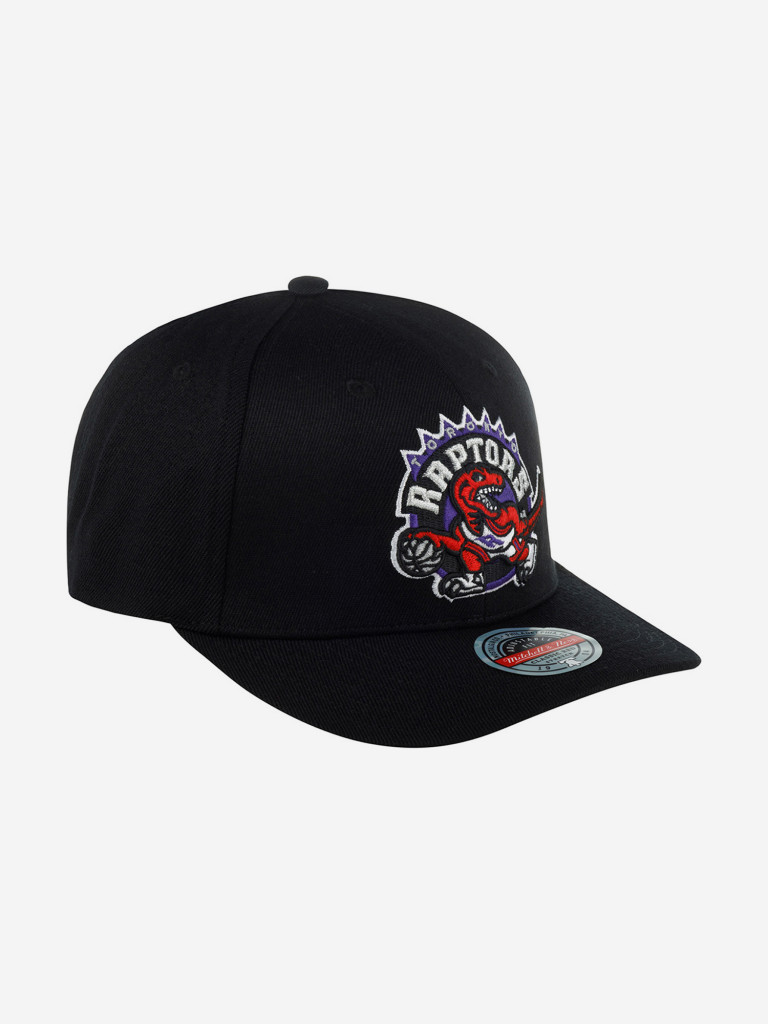 Бейсболка MITCHELL NESS HHSSINTL1245-TRABLCK Toronto Raptors NBA (черный)
