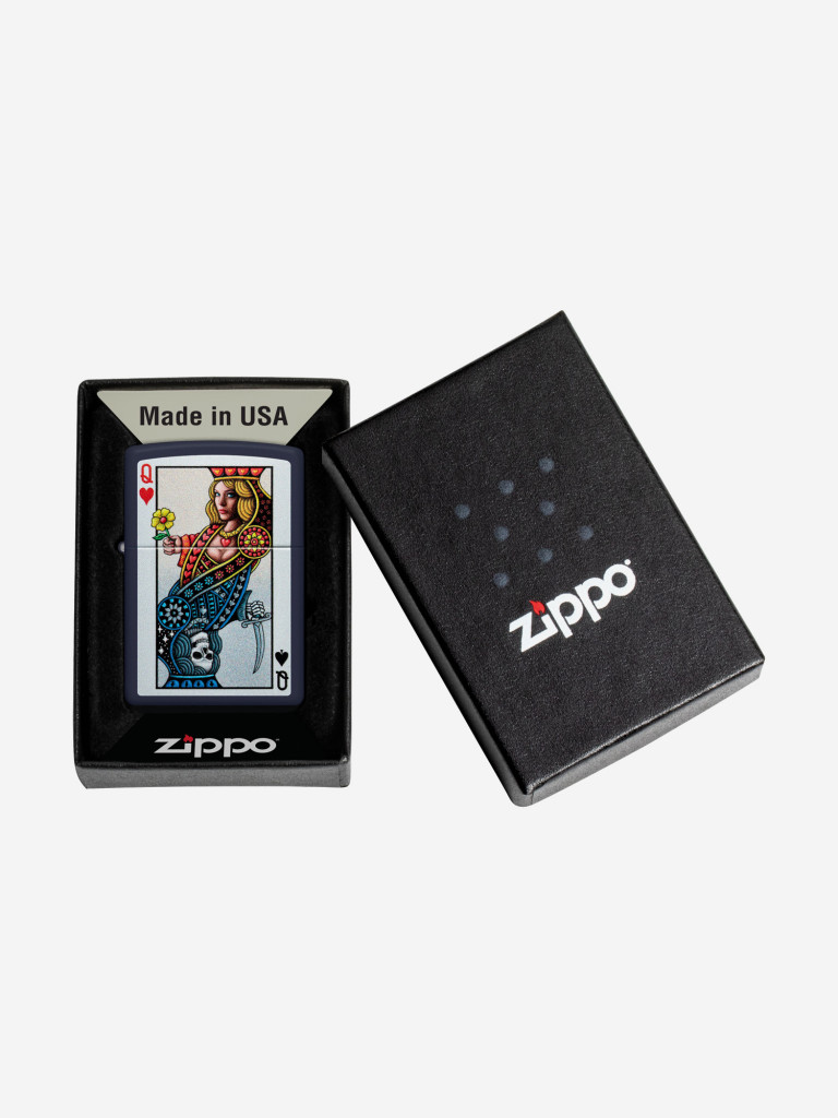 Зажигалка бензиновая ZIPPO 48723 Queen