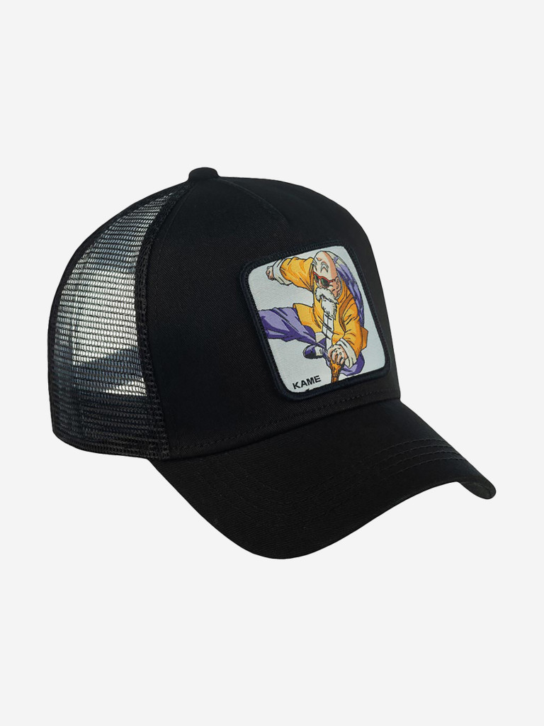 Бейсболка с сеточкой CAPSLAB CL/DBZ2/1/KAM10 Dragon Ball Kame (черный)
