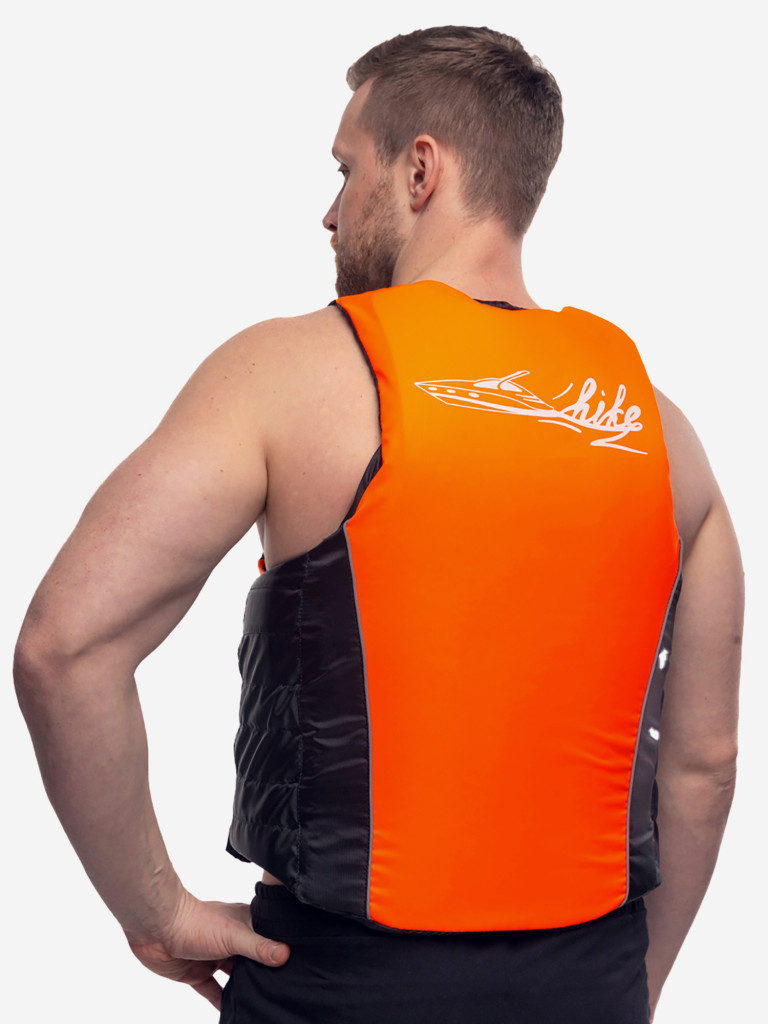 Спасательный жилет оранжевый hikeXp Universal Black\Orange