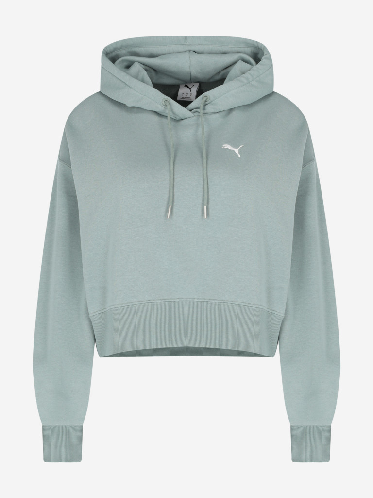 Худи женское PUMA Essentials Ribbed