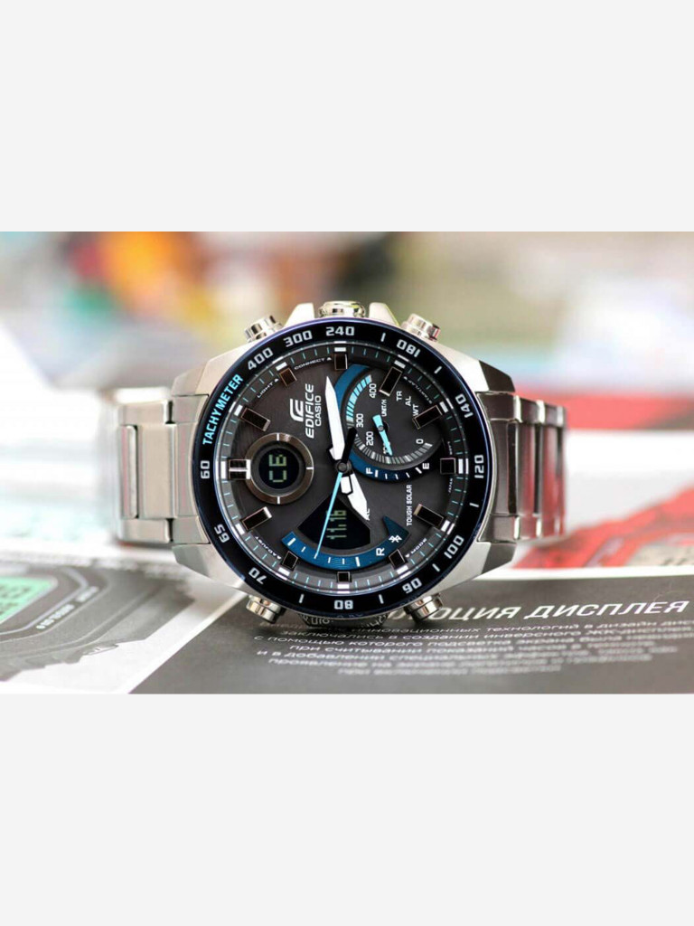 Спортивные часы CASIO EDIFICE ECB-900DB-1BER