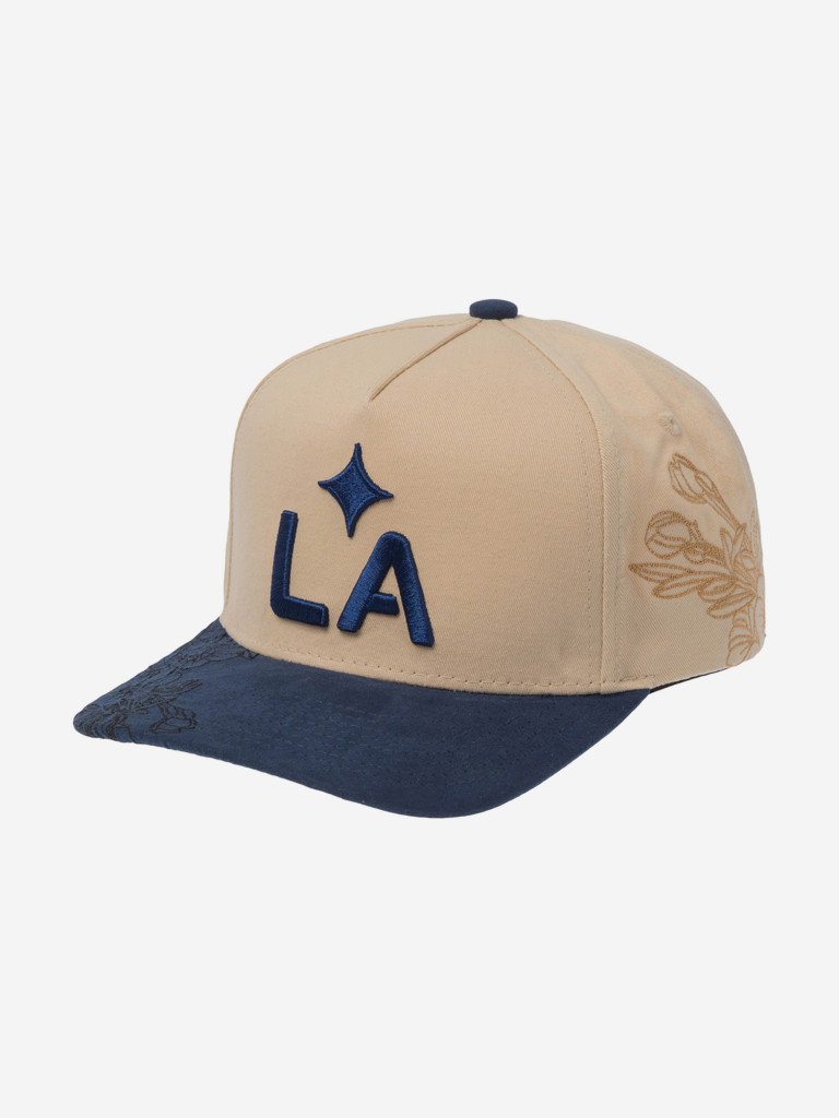 Бейсболка MITCHELL NESS HP12998-LAGCREA Los Angeles Galaxy MLS