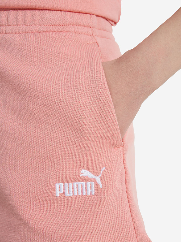 Шорты для девочек PUMA Small No. 1 Logo