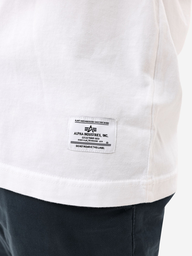 Футболка NASA Worm Logo Alpha Industries