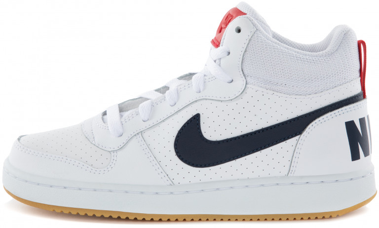 Кеды для мальчиков Nike Court Borough Mid