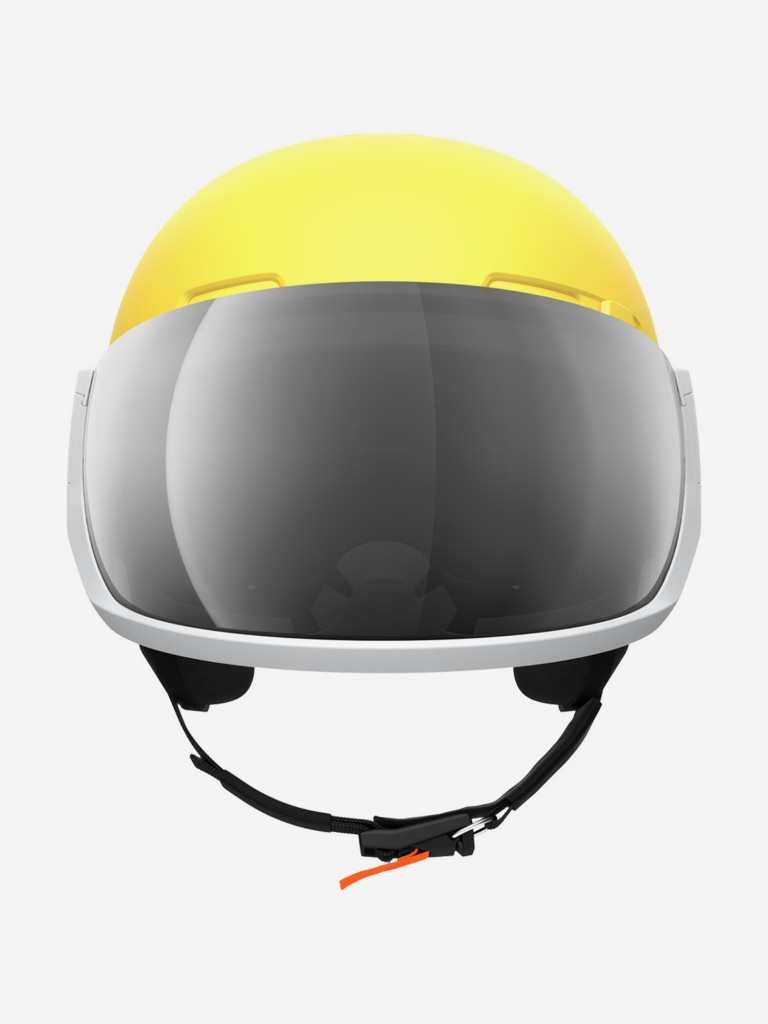 Горнолыжный шлем Poc Levator MIPS Hydrogen White/Aventurine Yellow Matt