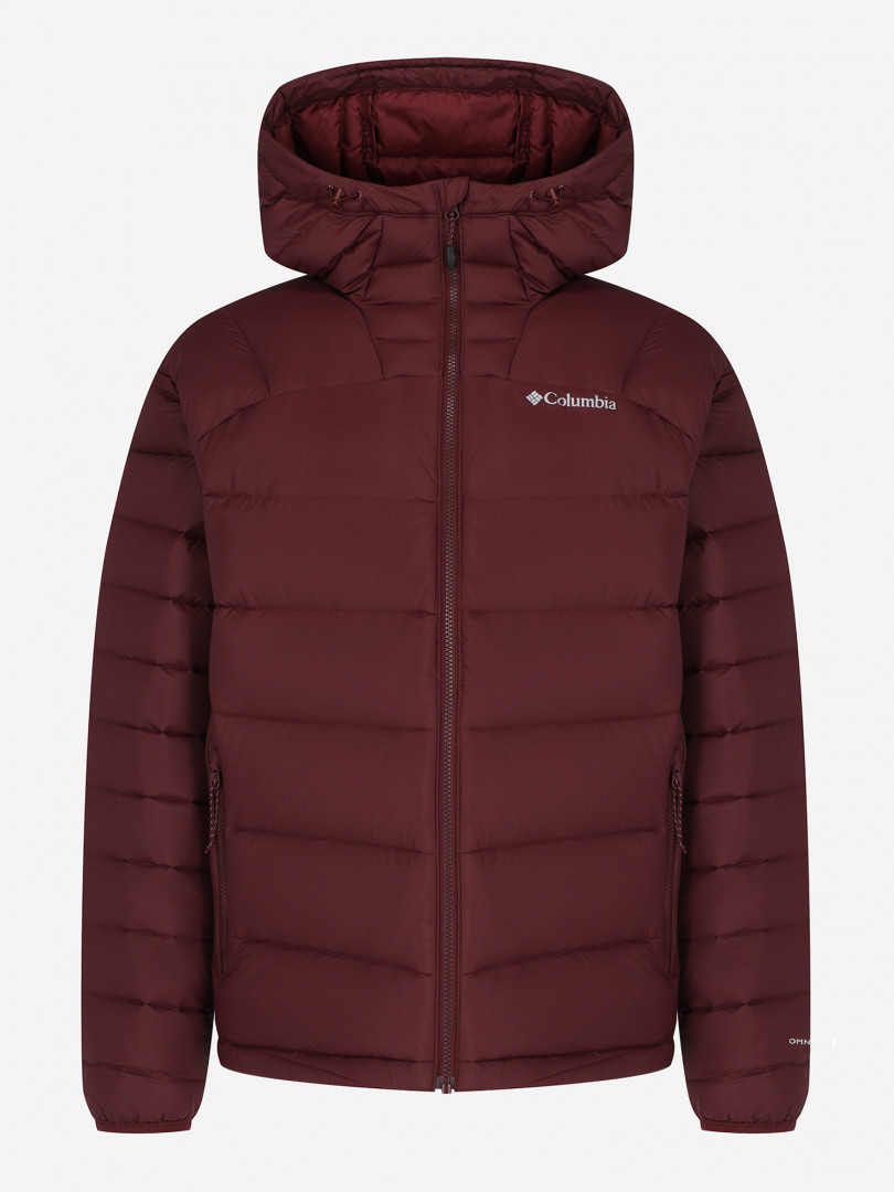 Пуховик мужской Columbia Centennial Creek III Down Hooded Jacket Красный 19999₽