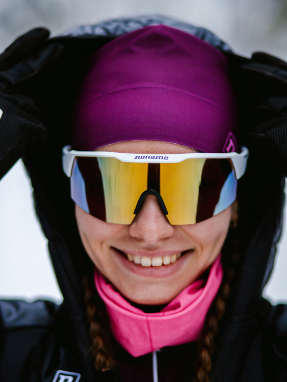 Очки спортивные NONAME Seefeld White фотохромные