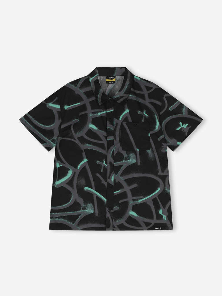 Рубашка с коротким рукавом мужская оверсайз Termit