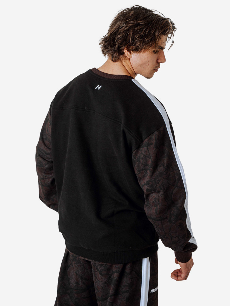 Толстовка мужская спортивная NEBBIA Relaxed Sweatshirt POWER 903