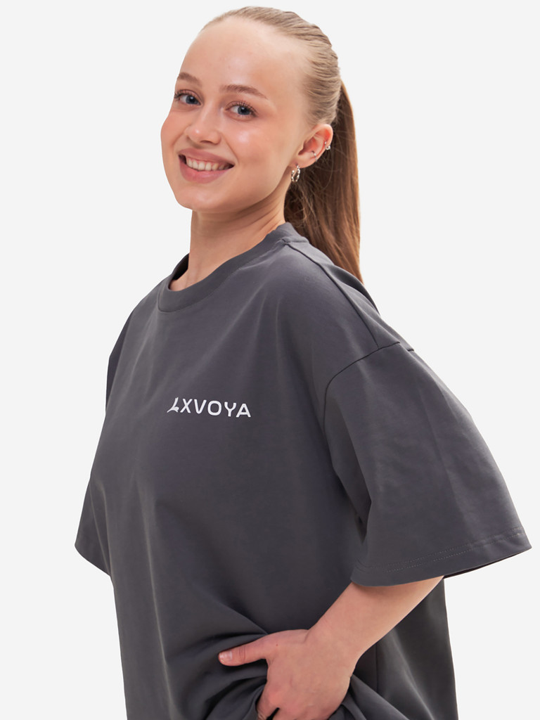 Футболка Snow Trip XVOYA темно-серая