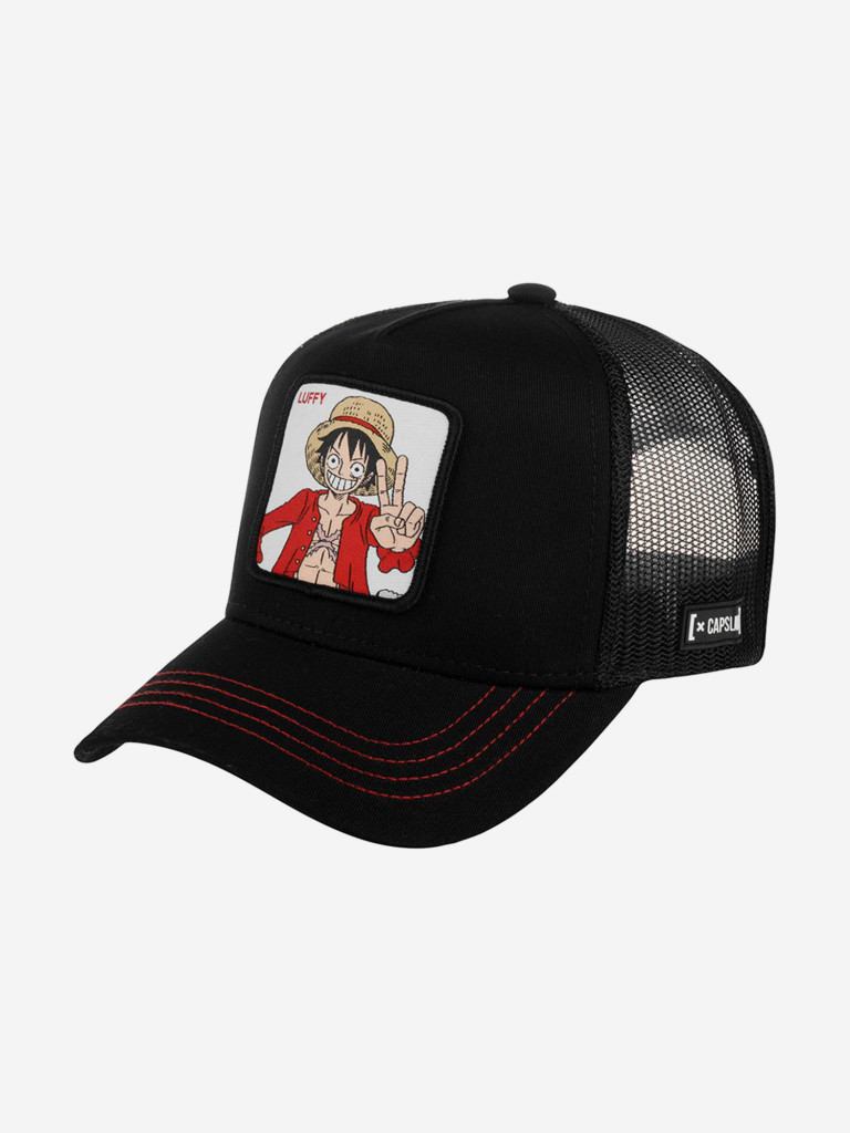 Бейсболка с сеточкой CAPSLAB CL/OP1/1/LUF2 One Piece Luffy