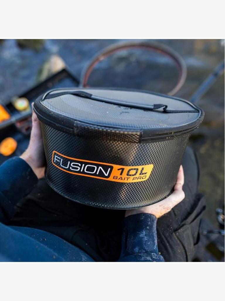Ведро Fusion Bucket EVA GURU 10L с крышкой на молнии