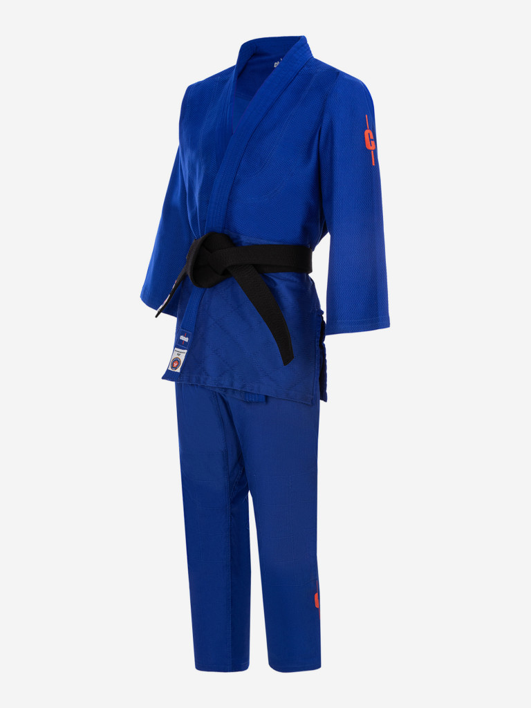 Кимоно для дзюдо Clinch Judo Red FDR синее
