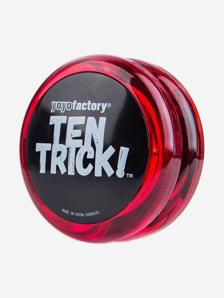 Йо-йо YoYoFactory TenTrick Красный