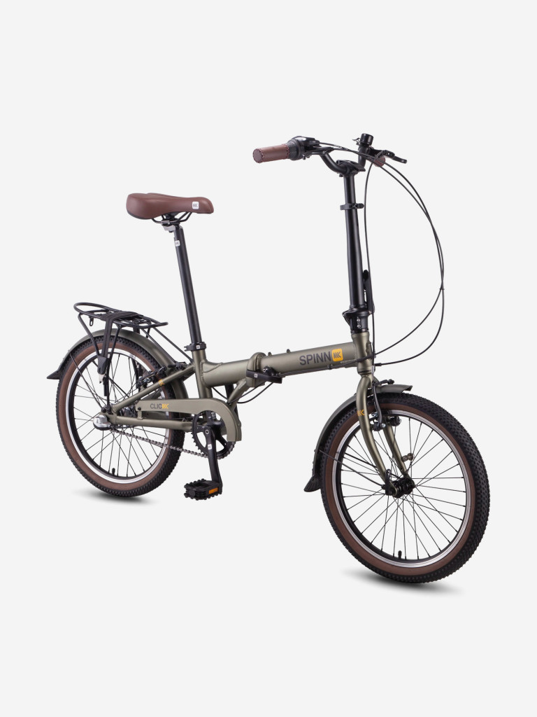 Складной велосипед Spinn Click Compact Man 3i 20" Khaki