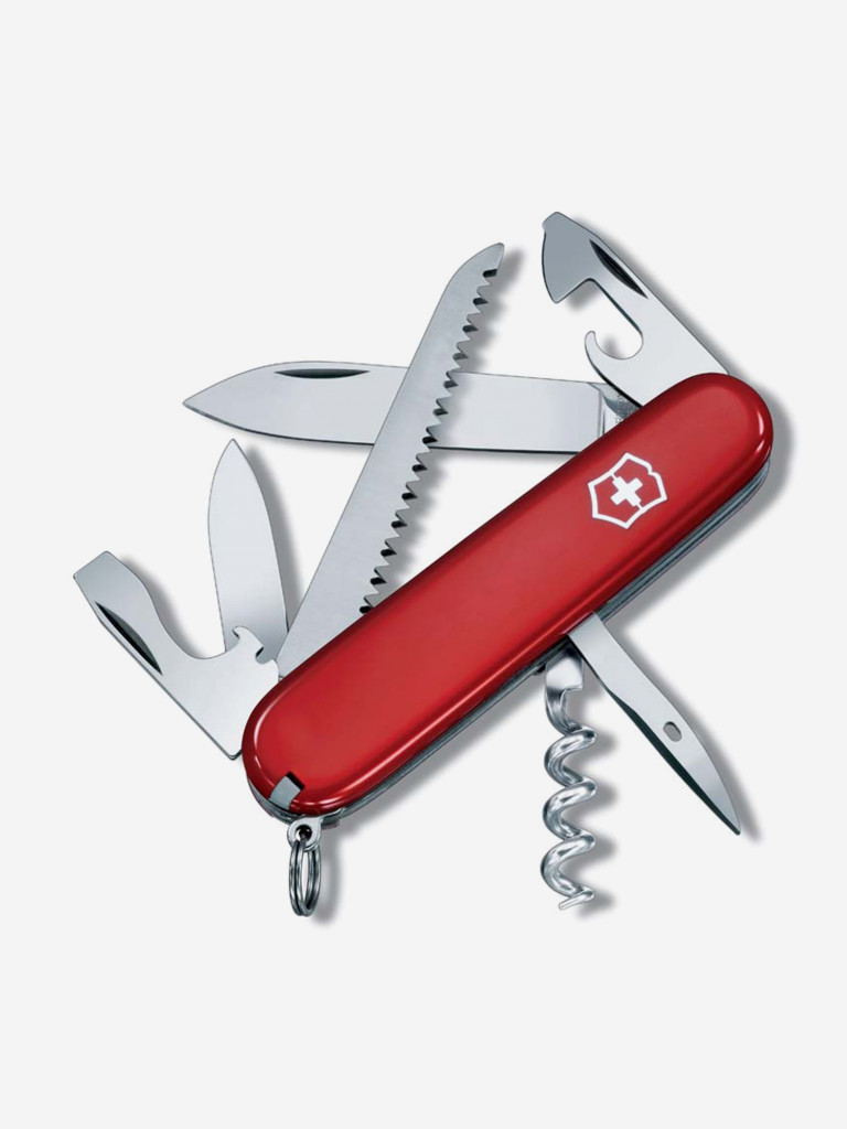 Нож складной Victorinox Camper, 91 мм, 13 функций