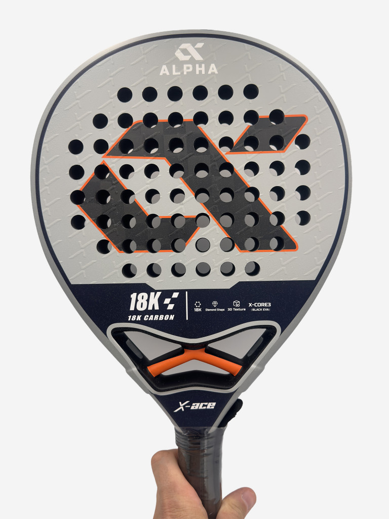 Ракетка для падел-тенниса X-ACE ALPHA, баланс нейтральный
