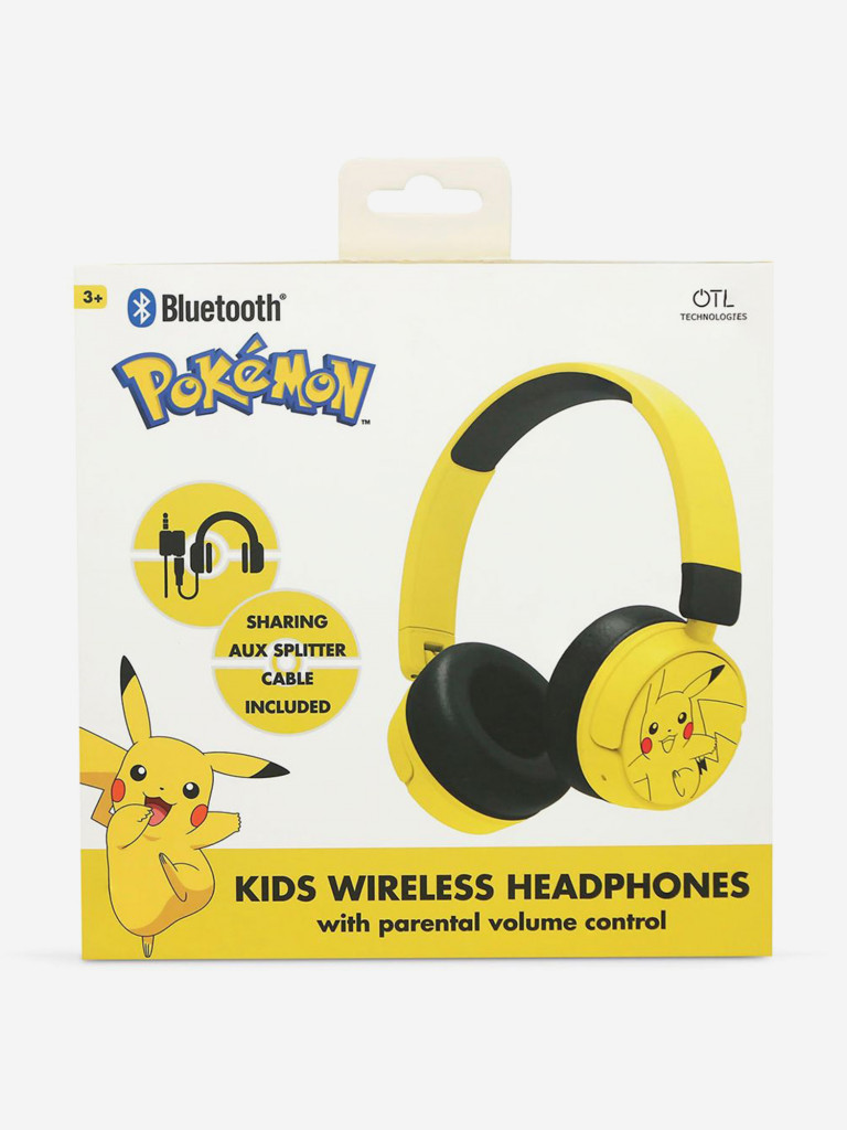 Детские беспроводные наушники OTL Technologies Покемон Пикачу